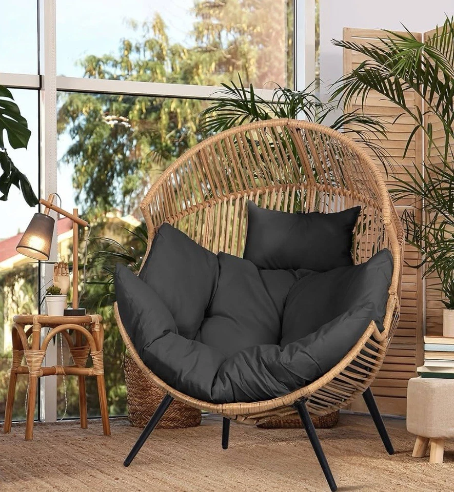 Silla Huevo Exterior Foto 2 de 3