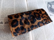 Genuine Leather Handmade Pen Holder Pen Box for Your Special Pens 8 x 18 cm