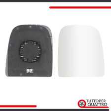 Vetro Specchio superiore Destro per Iveco Daily dal 2006, termico, Retrovisore