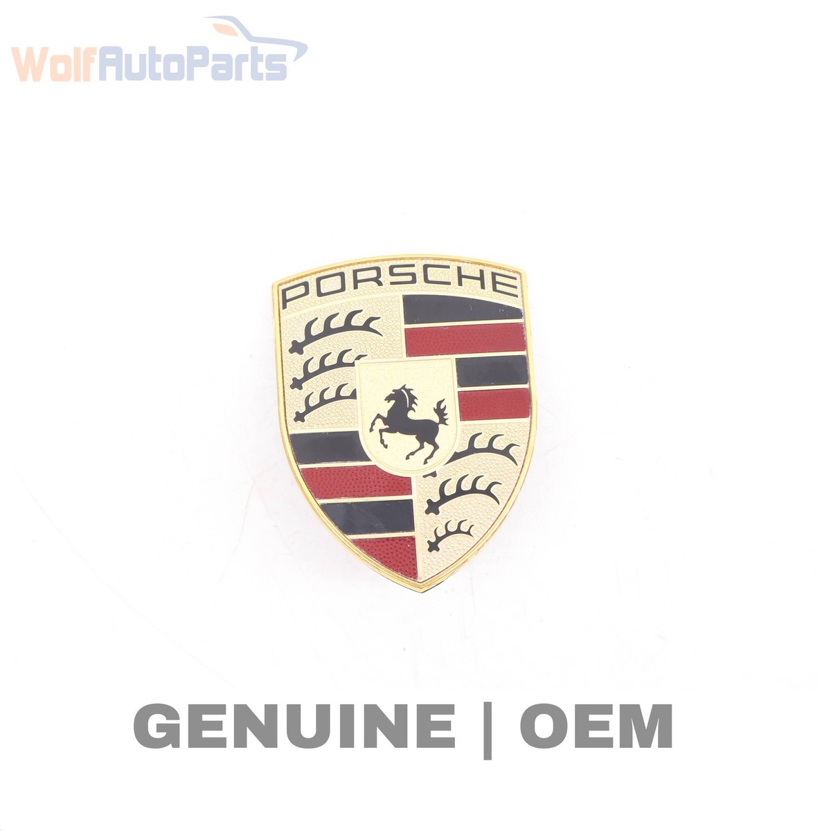 2014-2016 PORSCHE PANAMERA 970 - HOOD Emblem / Badge/ Crest