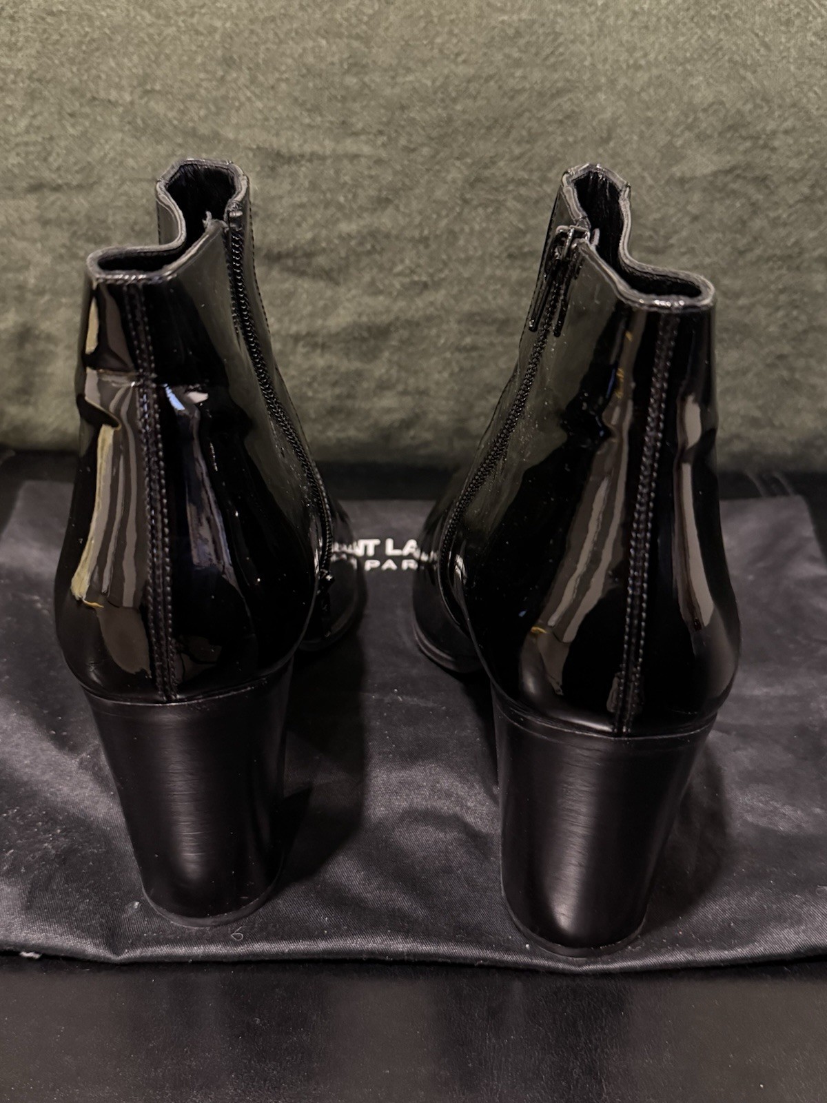 SAINT LAURENT STIVALETTI DONNA TAGLIA 40 5