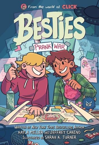 Besties: Prank War (The World of Click). Miller, Kayla-Kayla-Miller, Canino,** - Image 4