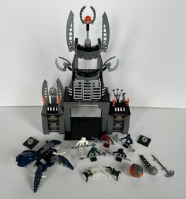 Lego set 8758 Tower of Toa &ndash; 397 Pieces &ndash; 8 Minifigs - BIONICLE