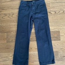 Polo Ralph Lauren Boys Navy Chino Pants Size 10 - excellent
