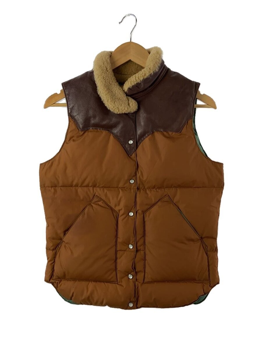 Rocky Mountain Featherbed Christy Vest/Down Vest/Nylon/Brown// 11711