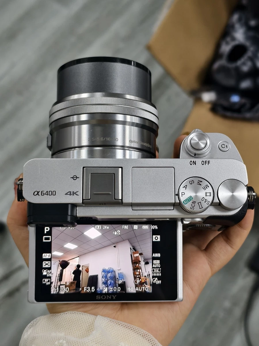 Sony Alpha a6400 Digital Cameras with Built - in Flash for Sale - eBay