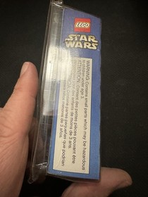 Vintage LEGO Star Wars 4486 AT-ST Snowspeeder Mini Building Set 76 New Sealed