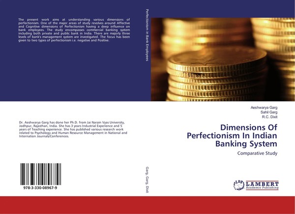 Aeshwarya Garg (U. A.) | Dimensions Of Perfectionism In Indian Banking System-image