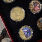 Marvel Studios 24K Gold Plated.. Avengers Endgame 15 Coin Set.Highly Collectable — photo 3