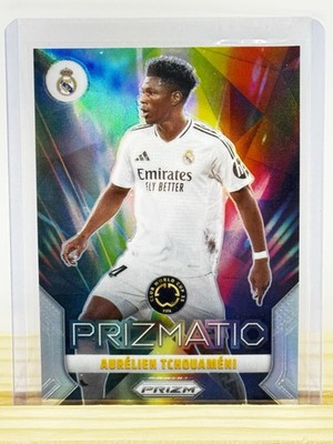 Aurelien Tchouameni 2025 Panini Prizm FIFA Club World Cup Prizmatic #23