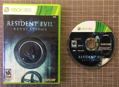 Resident Evil Revelations (Microsoft Xbox 360, 2013) Capcom - Box & Game Disc