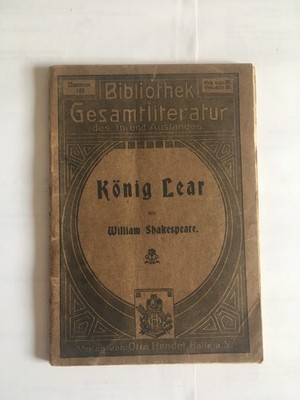 König Lear von William Shakespeare