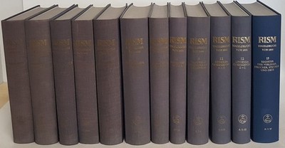 Internationales Quellenlexikon der Musik (RISM): Einzeldrucke vor 1800 (KONVOLUT