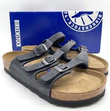 Birkenstock FLORIDA BS Women's NEW Strappy Sandals Black Multiple Sizes
