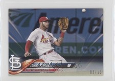 2018 Topps Mini Blue 3/10 Tommy Pham #665 8m6