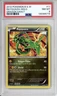PSA 8 Rayquaza Pokemon B&W Dragon Vault Holo #11