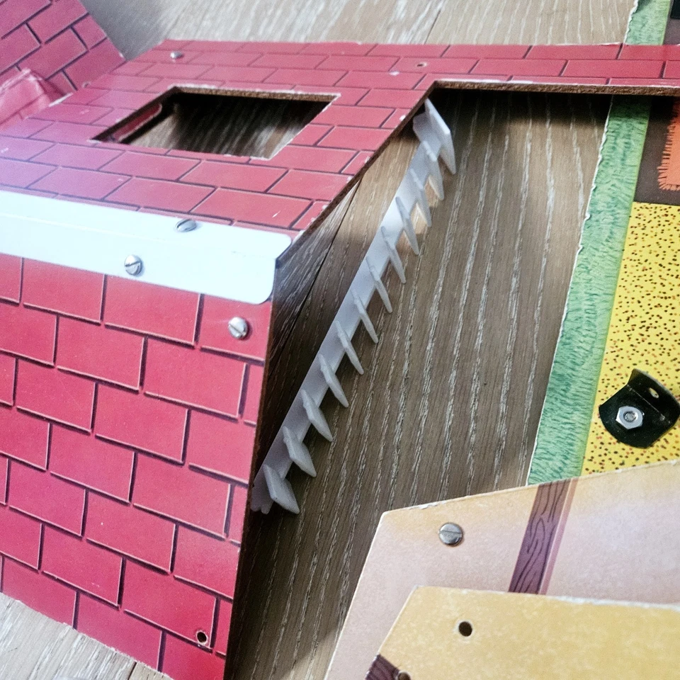 Кукольный домик Sears Brumberger 1978 No Тюдоровский стиль 765 - Изображение 4 из 4