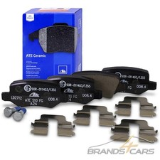 ATE CERAMIC BREMSBELÄGE BREMSKLÖTZE HINTEN FÜR MERCEDES A-KLASSE W169 BJ 04-12
