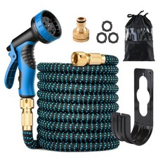 Stretch Hose Pipe Flexible Extendable Garden Magic Spray Gun Patio 10 Function
