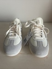Lionel Messi x adidas Samba Indoor Cream White Brown GoldMT Mens Size 6 New
