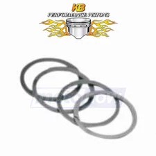 KB Piston Lock Ring Wristpin for 1999-2005 Harley Davidson FXDX Dyna Super vu