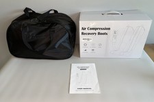 Air Compression Recovery Boots, Professional Sequential Foot Leg Massage READ