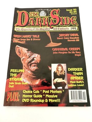 The Dark Side Magazine Issue 93 Freddy Krueger Horror 2001