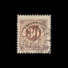 Sweden, Scott 47, Numeral, 1886, used, 113711