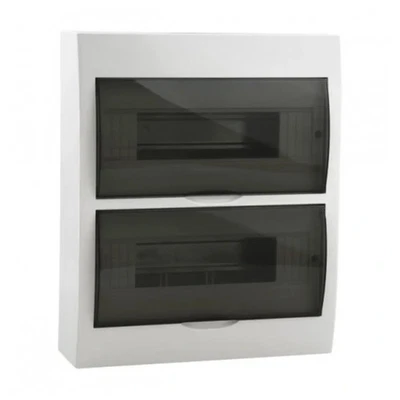 FATO centralino da parete din quadro elettrico IP40 portello moduli 24