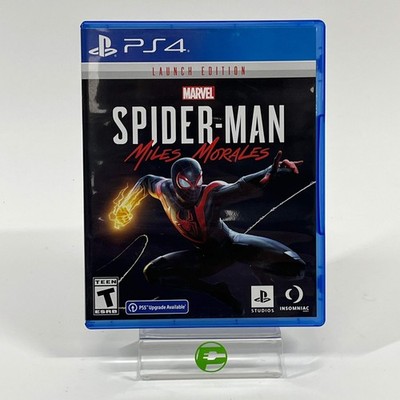 Marvel Spiderman: Miles Morales [Launch Edition] (Sony PlayStation 4 PS4, 2020)