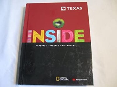 Inside Level e TX Reading and Language Student Edition Paperback
