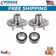 New Front Wheel Hub Bearing Left Right Side Kit For 07-18 Acura Rdx Honda Crv New Front Wheel Hub Bearing Left Right Side Kit For 07-18 Acura Rdx Honda Crv
