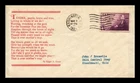 Dr Jim Stamps First Day Cover Mothers of America 1933 Herget Cachet