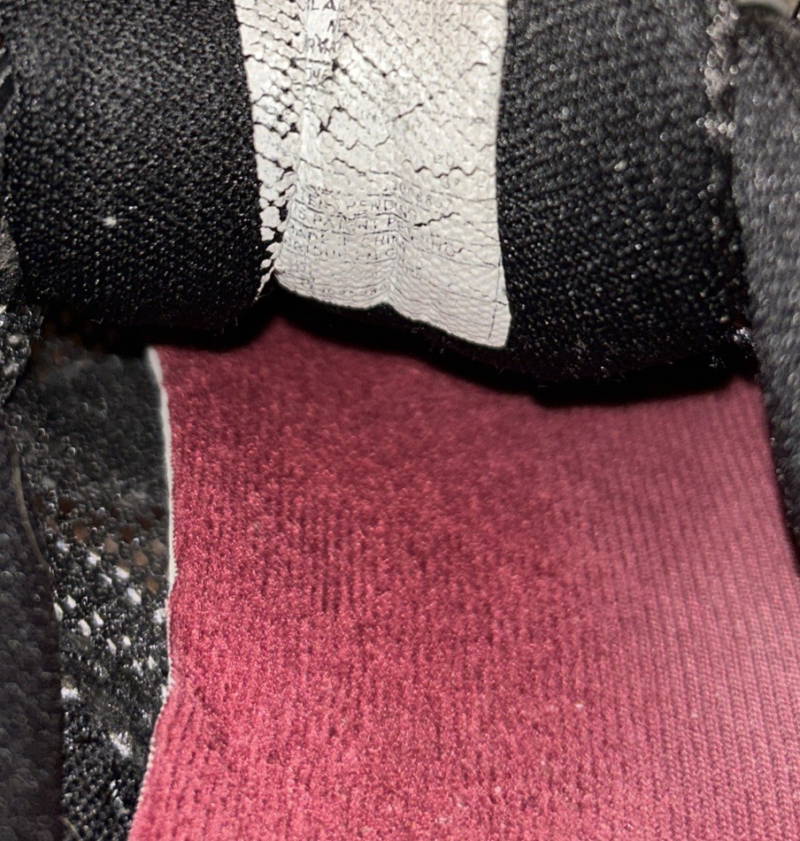 Sneakers donna Merrell blu trail hiking con rete misurata come taglia A 7