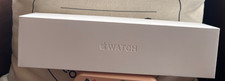 APPLE SERIES 4 WATCH EMPTY BOX AND OUTER CARTON Gold Stainless Steel Case 44MM