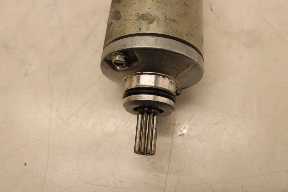 01-05 SUZUKI GSXR 600 ENGINE STARTING STARTER MOTOR -DC 12V - Image 2 of 4