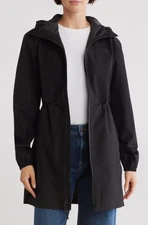 The North Face Women's Daybreak Mid Rain Parka Black M, L