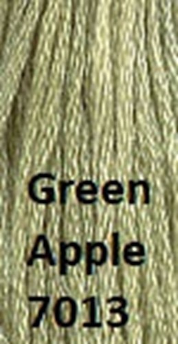 Gentle Art Threads hand dyed embroidery floss (A to Lexington Green) 5yd Skeins - Picture 106 of 122