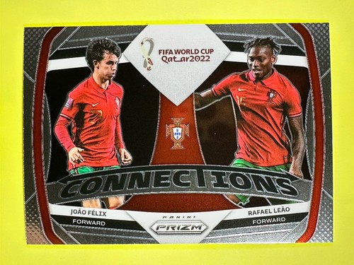 Joao Felix, Rafael Leao #24 card