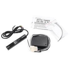 APEXI Turbo Timer Fit NA & Turbo Black Pen Control Blue LED Digital Kit Set