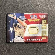 2013 USA Baseball MICHAEL CONFORTO #2 Game Gear BAT - NATIONAL TEAM