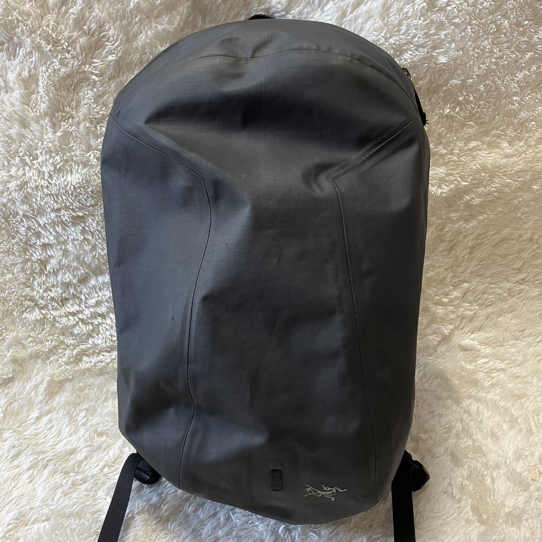 Arc'teryx Granville 16 Backpack Black Nylon Used Clean Look