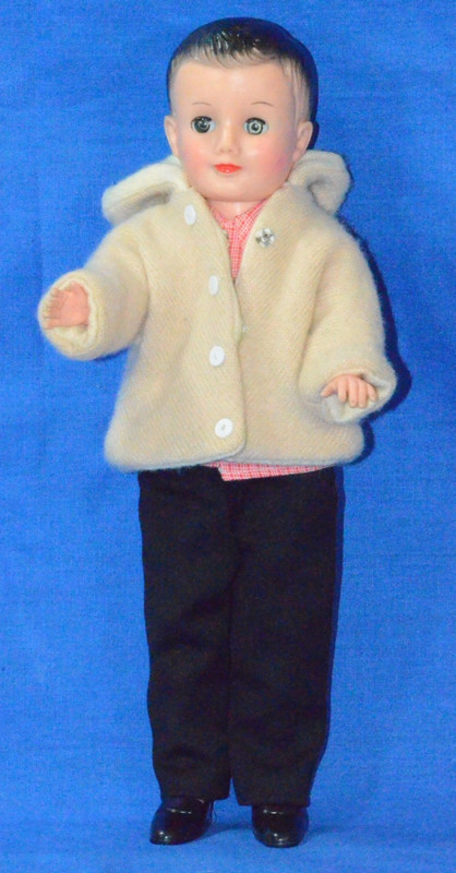Vintage 11" Vogue Jeff Doll Tagged Outfit