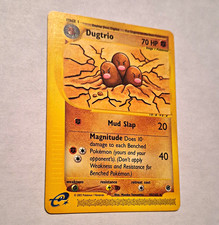 Nintendo Dugtrio Expedition Base Set 44/165 Rare Regular 70HP Eng 2002 on eBay
