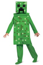 Minecraft Creeper Jumpsuit Classic Child Costume