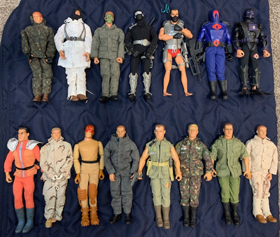 G.I. JOE Figure YOU CHOOSE 12'' Figure 2000s 1990s