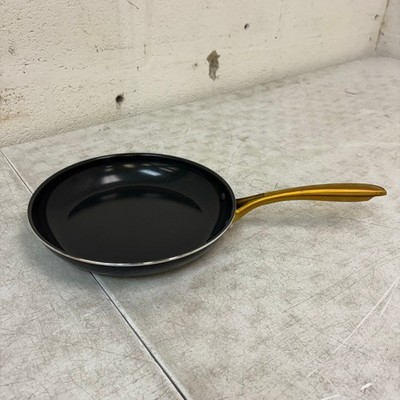 GreenPan 10'' Frying Pan Skillet Hard Anodized Healthy Ceramic Nonstick - Black