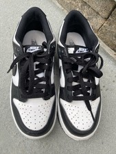 Nike Dunk Low Panda Black White Youth Size 4.5Y Sneakers Shoes