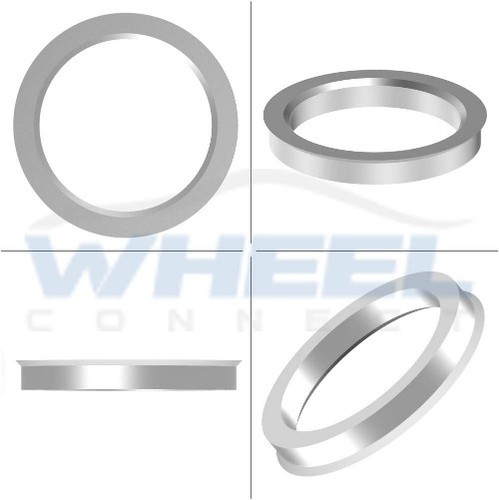 Hub Centric Rings, 71.5 to 70.5 Set of 4, Aluminium Al Size: OD71.5mm-ID70.5mm - Picture 2 of 5