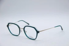 NEW KOALI MOREL 20073K VD05 BLUE GOLD CLEAR AUTHENTIC FRAMES EYEGLASSES 49-21